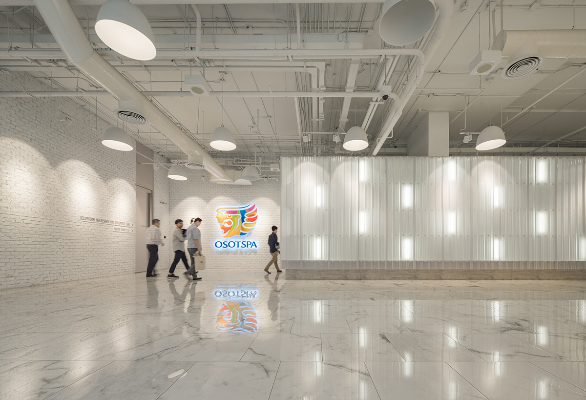 泰国曼谷OSOTSPA办公楼---酷图编号1223277