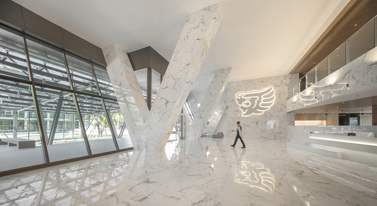 泰国曼谷OSOTSPA办公楼---酷图编号1223279