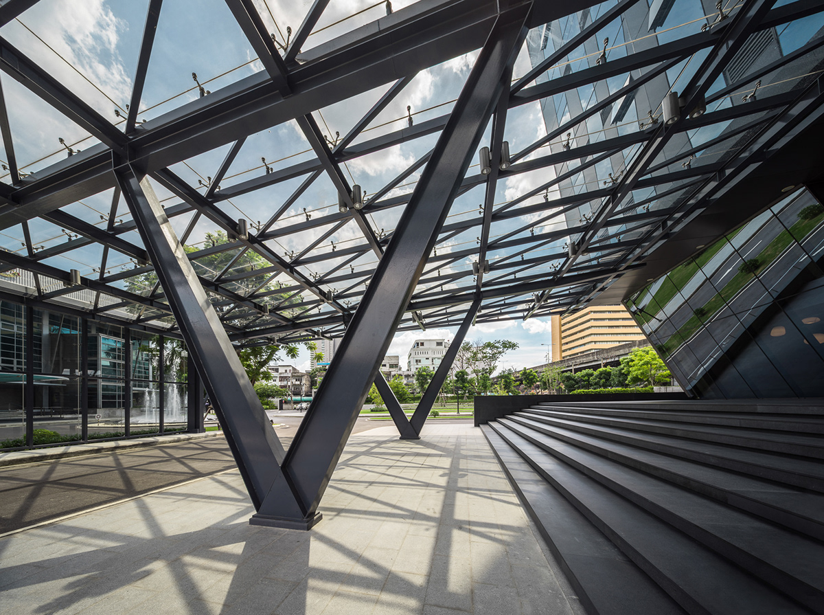 泰国曼谷OSOTSPA办公楼---酷图编号1223281