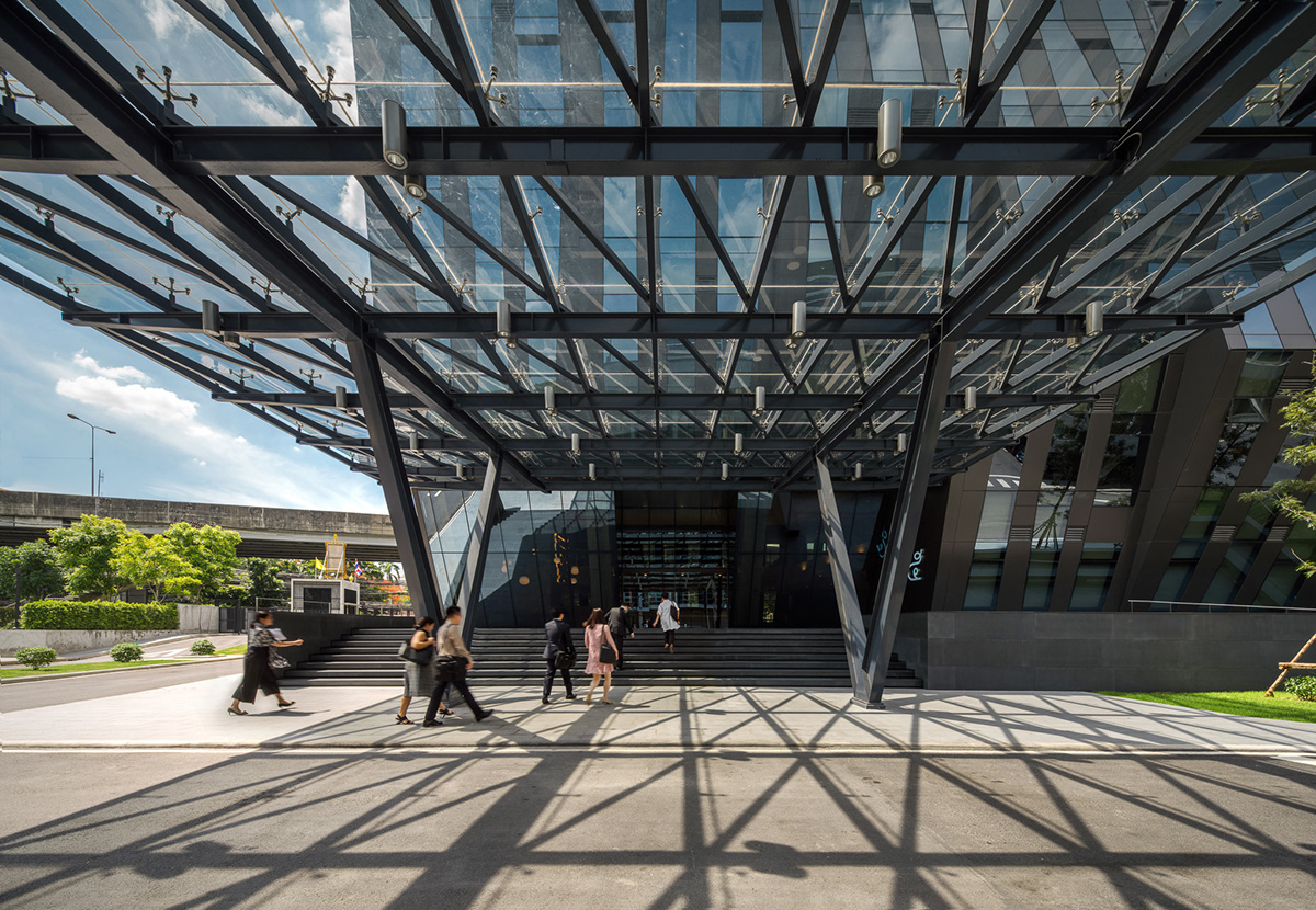 泰国曼谷OSOTSPA办公楼---酷图编号1223289