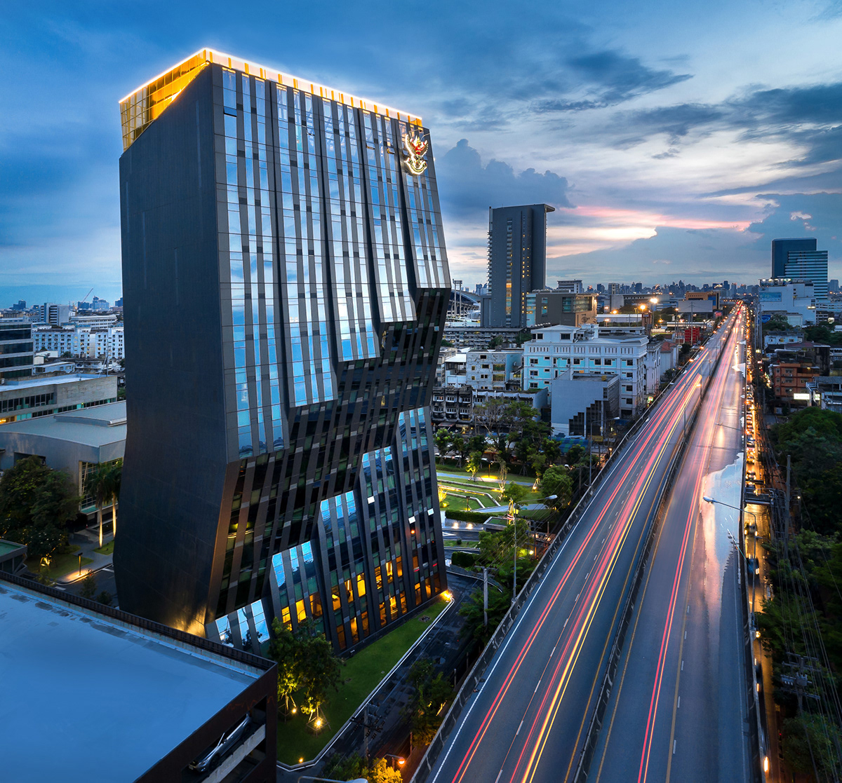 泰国曼谷OSOTSPA办公楼---酷图编号1223293