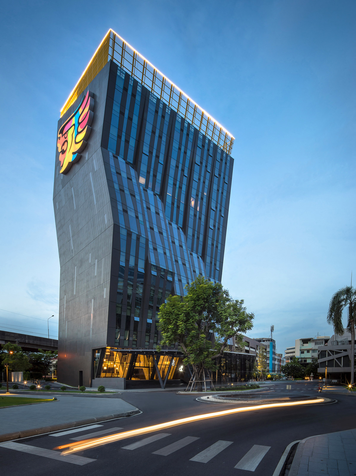 泰国曼谷OSOTSPA办公楼---酷图编号1223297