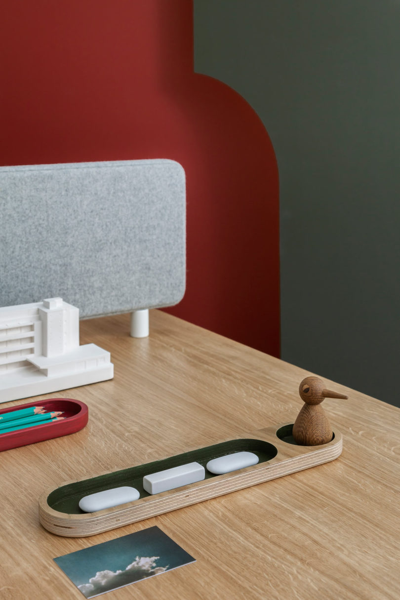 Theodore Bench Desk办公桌系统---酷图编号8