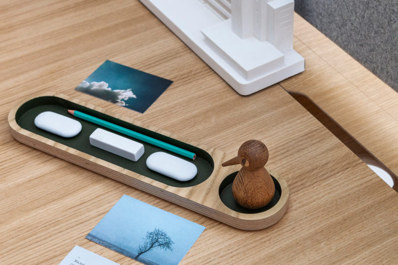 Theodore Bench Desk办公桌系统---酷图编号3