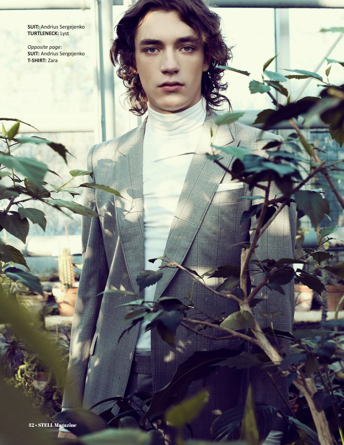 dear ernest-长卷发男士-stell杂志