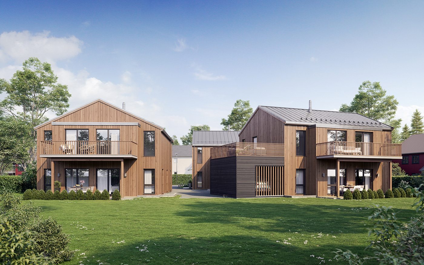 挪威的房子---酷图编号1