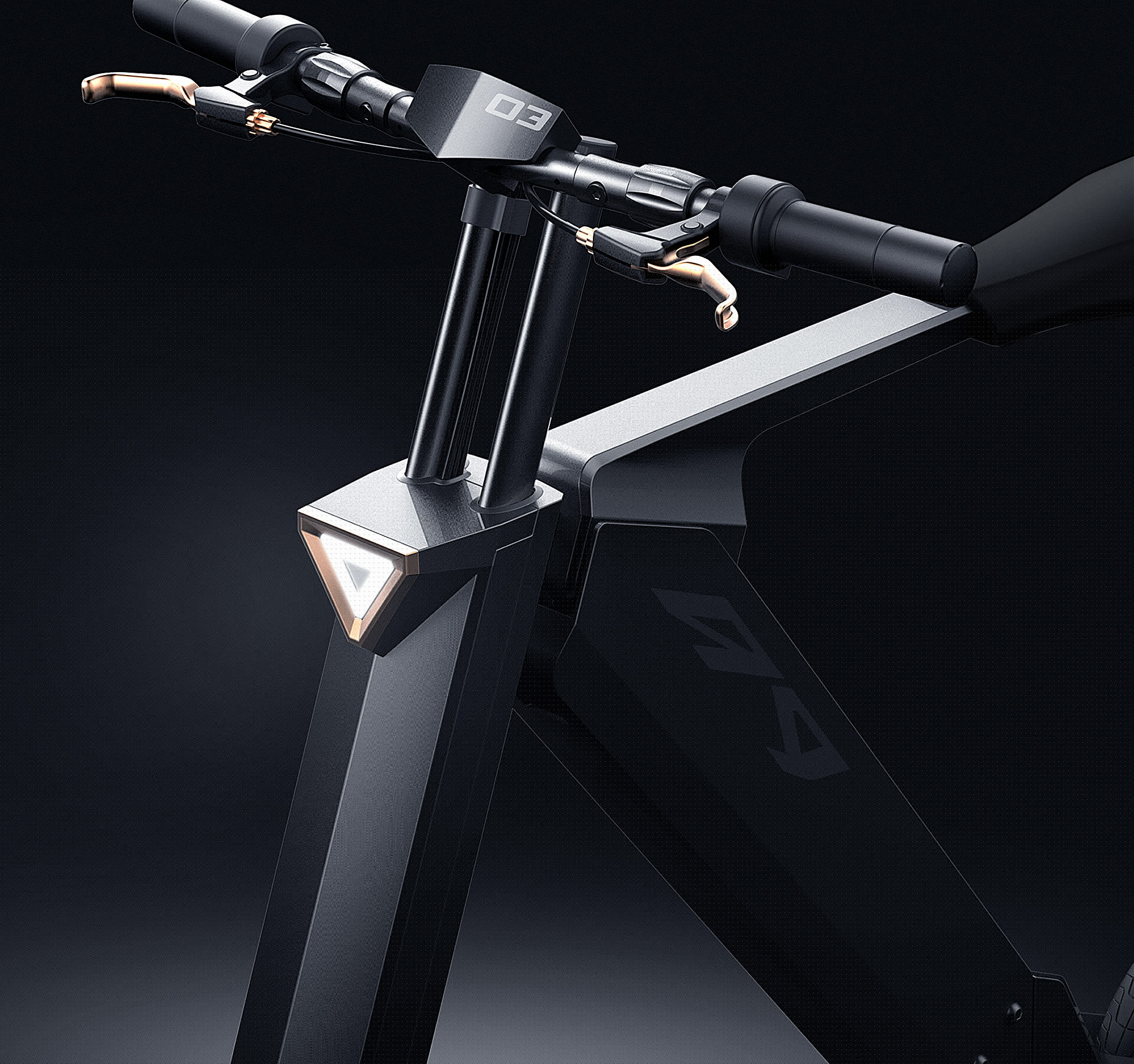 AK-1 - 自动折叠电动自行车---酷图编号1224286