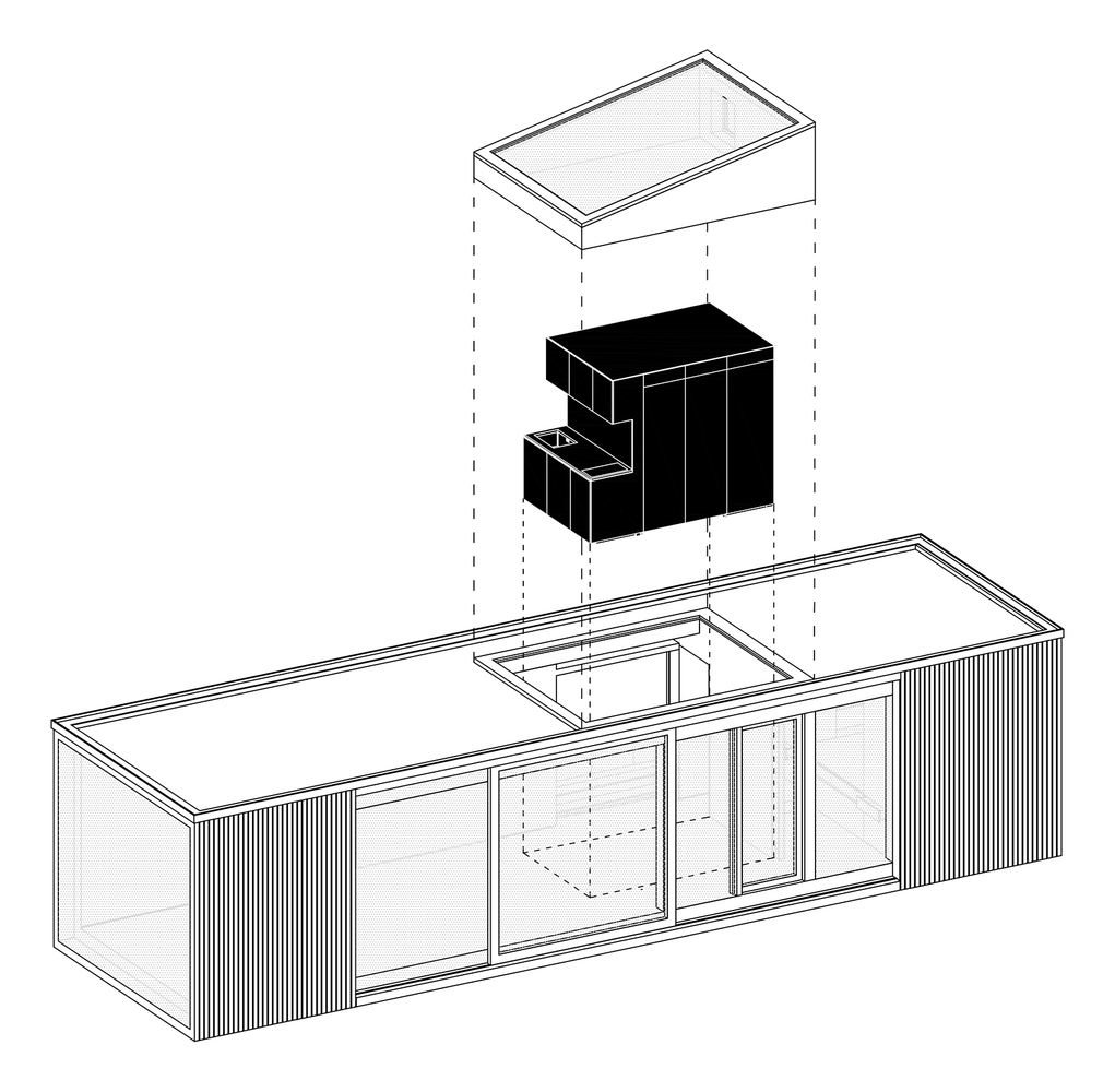 斯洛伐克野外玻璃小屋---酷图编号1224370