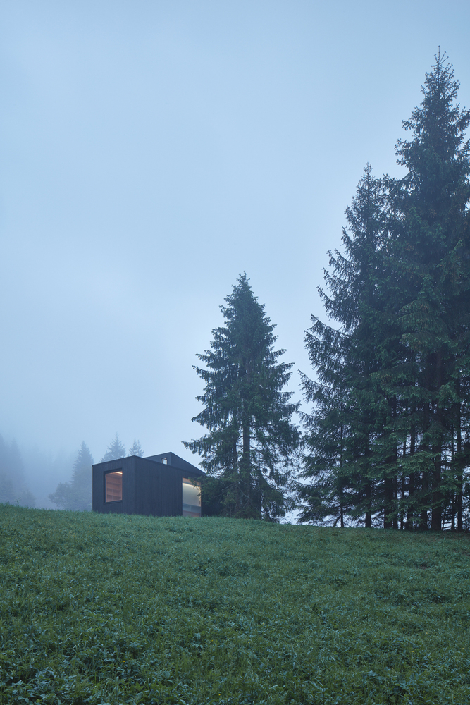 斯洛伐克野外玻璃小屋---酷图编号1224390