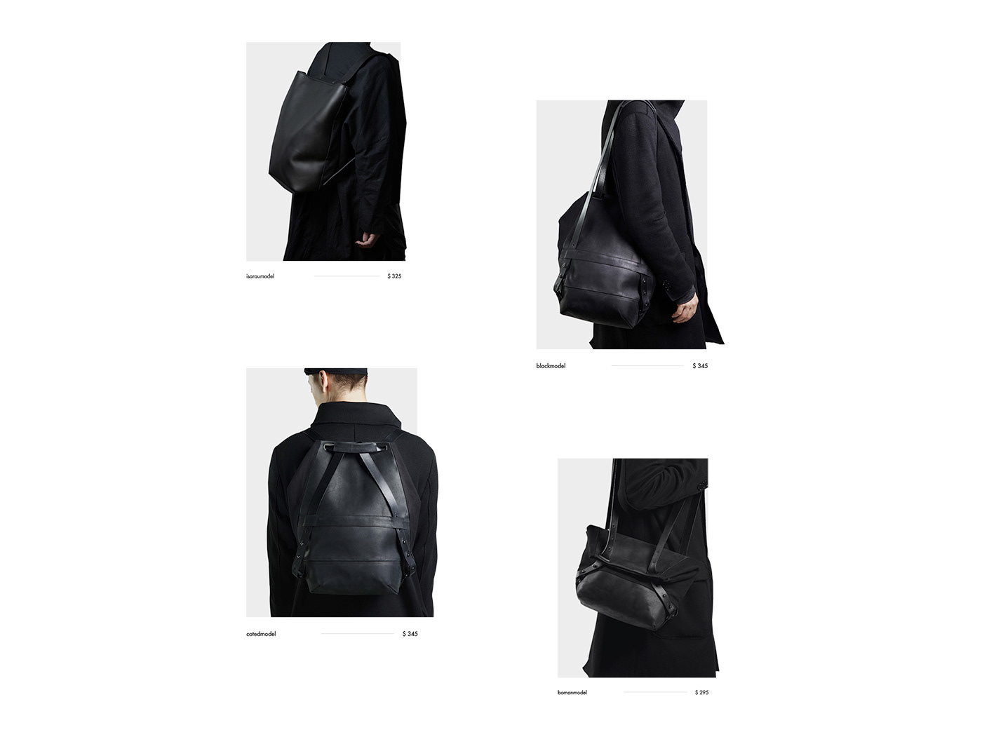 法国ótwear极简主义背包和其他配饰---酷图编号18