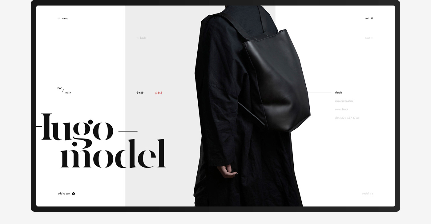 法国ótwear极简主义背包和其他配饰---酷图编号14