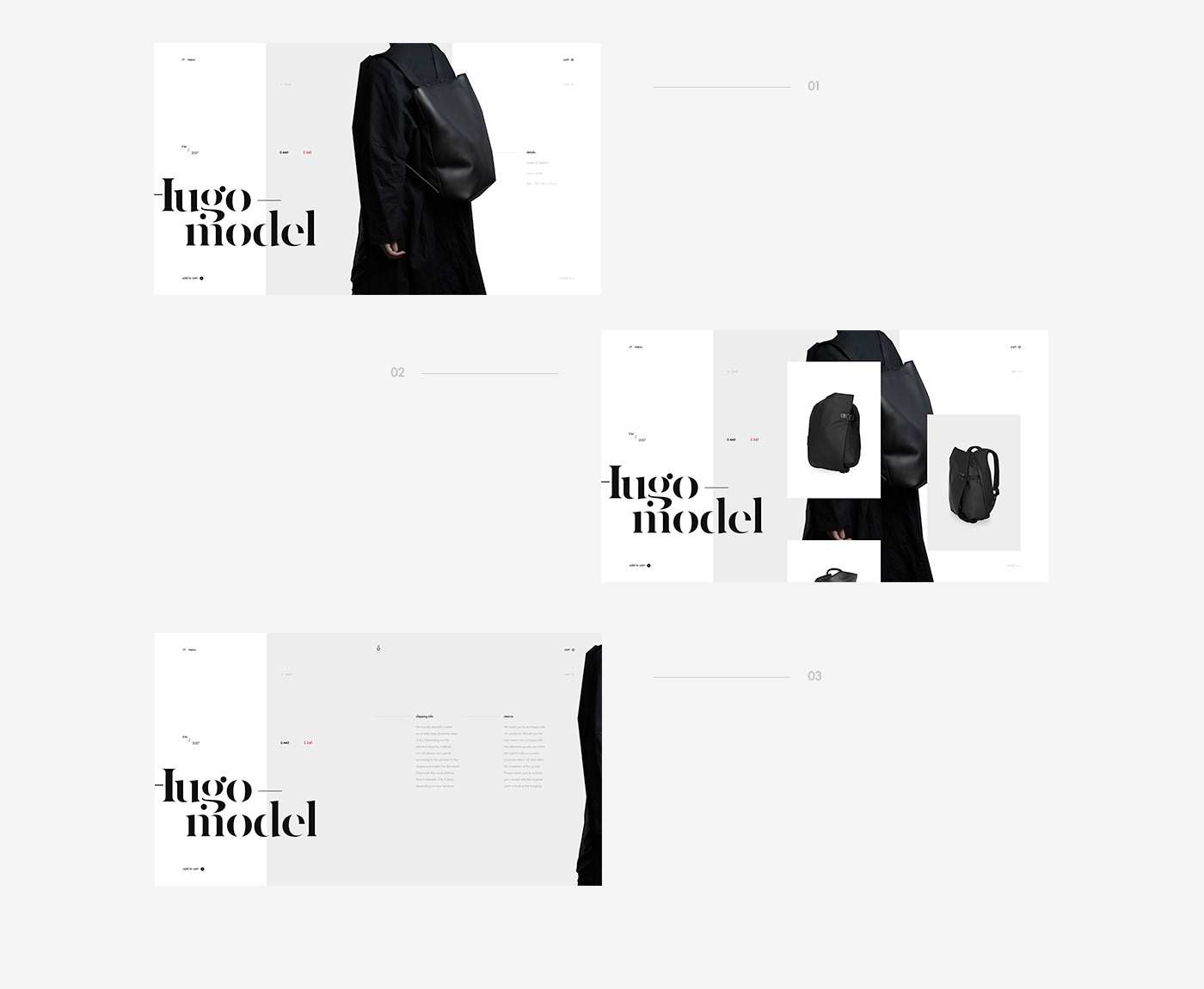 法国ótwear极简主义背包和其他配饰---酷图编号10