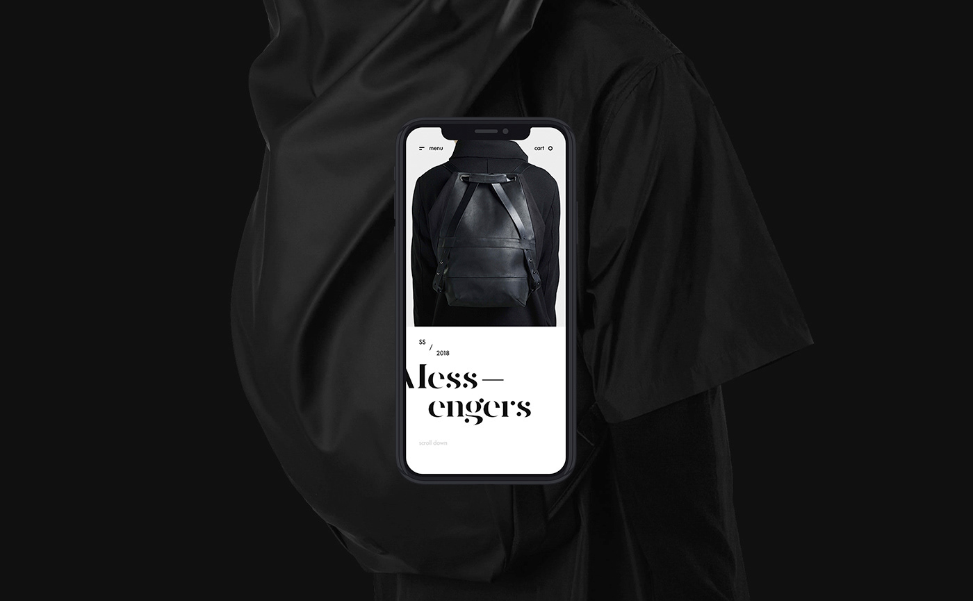 法国ótwear极简主义背包和其他配饰---酷图编号5