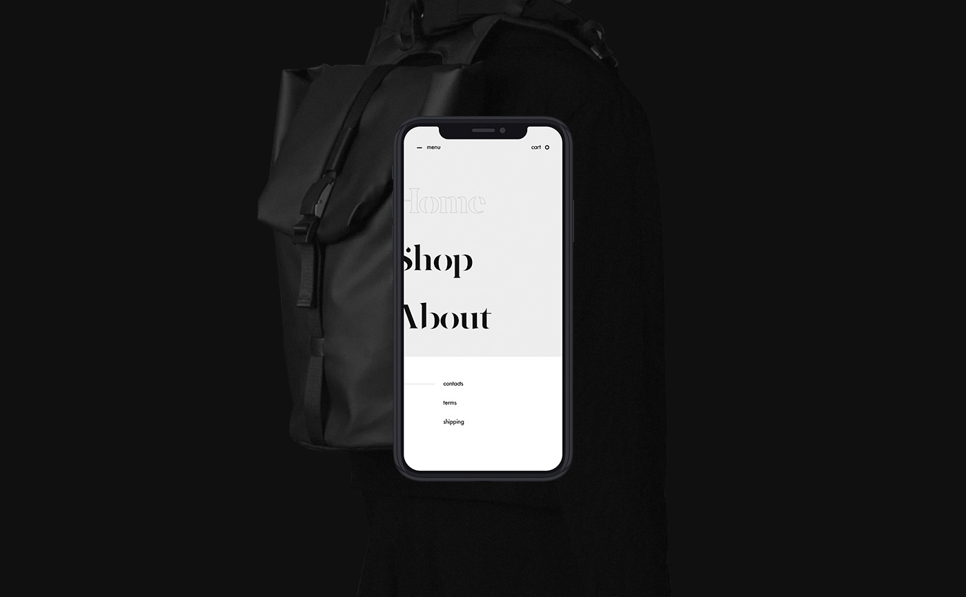 法国ótwear极简主义背包和其他配饰---酷图编号4