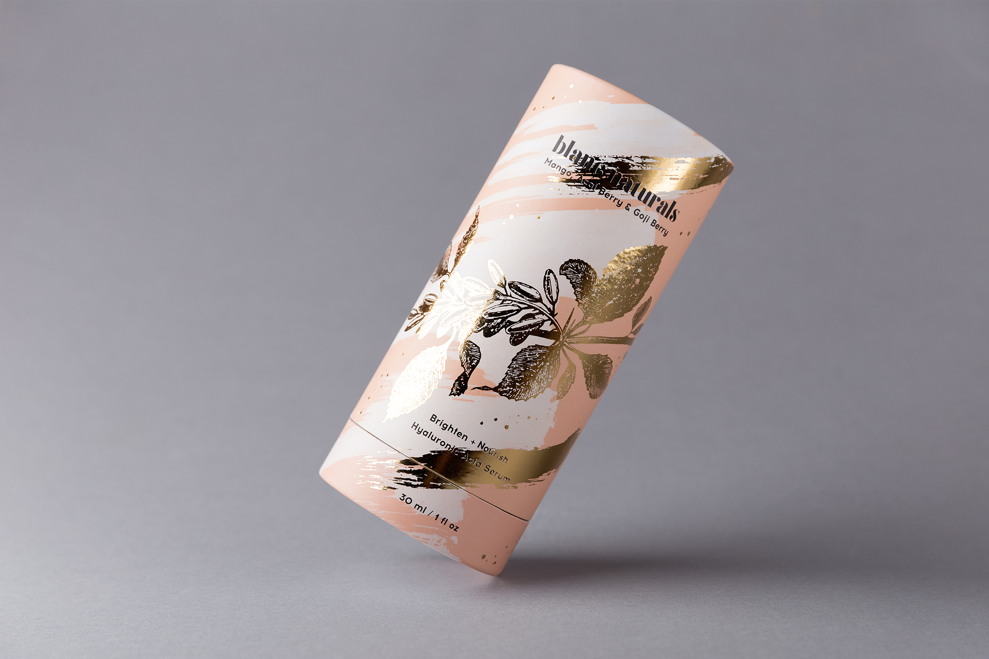 澳大利亚护肤品牌Blanc Naturals闪亮的包装---酷图编号16