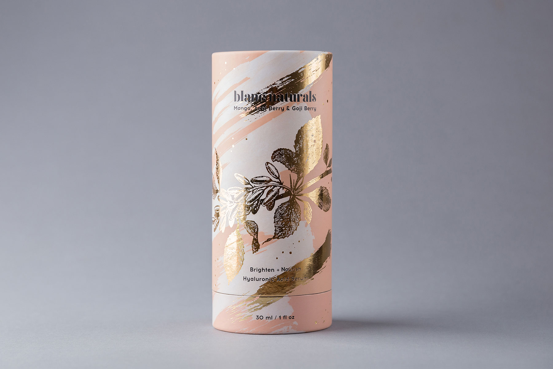 澳大利亚护肤品牌Blanc Naturals闪亮的包装---酷图编号3