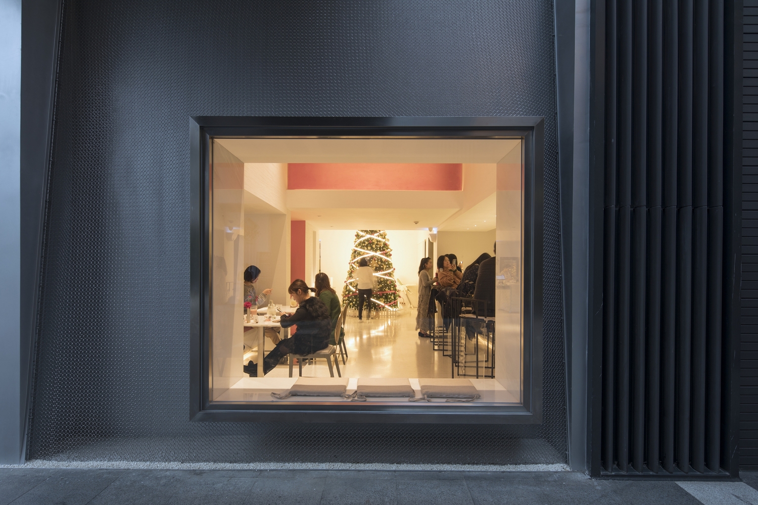 成都200平米客从何处来甜品餐厅---酷图编号1224691