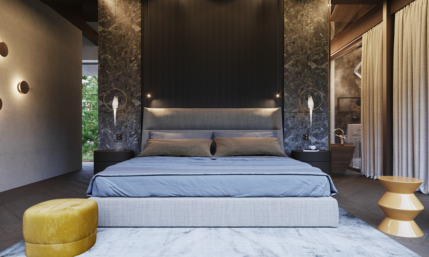 Forest House-奢华公寓样板房---酷图编号4