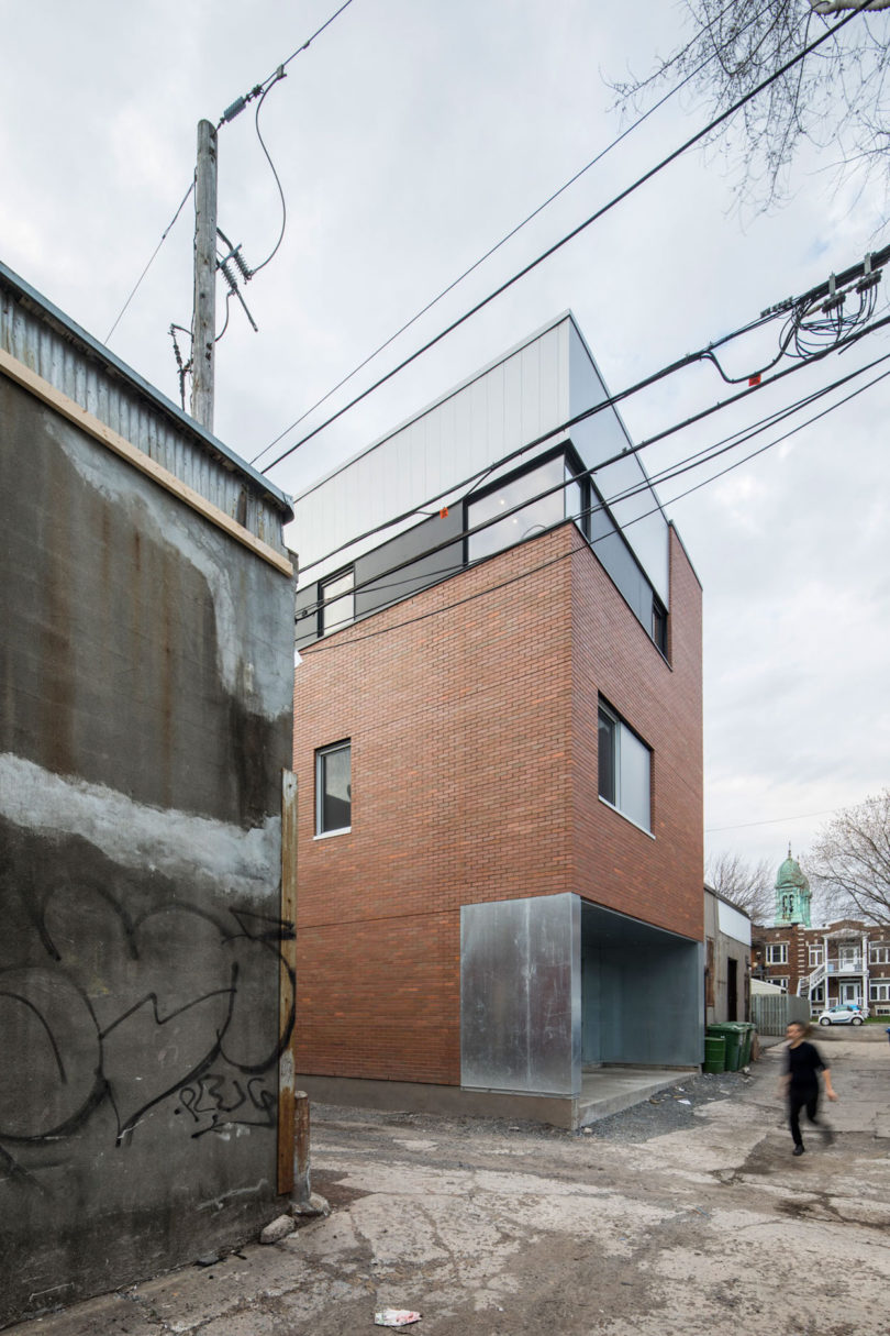 Le Soufflet-一个极简主义的空间---酷图编号1224952