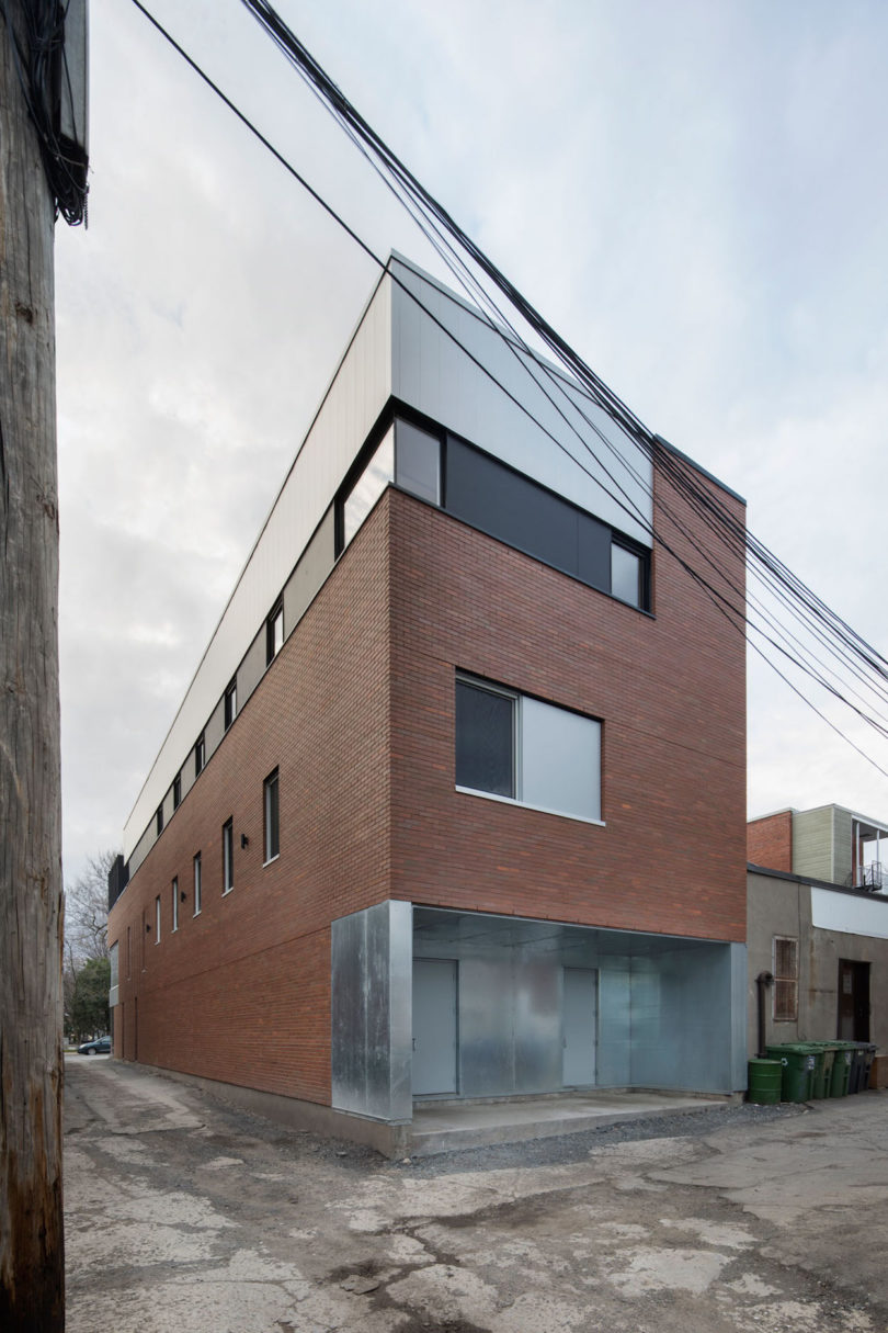 Le Soufflet-一个极简主义的空间---酷图编号1224954