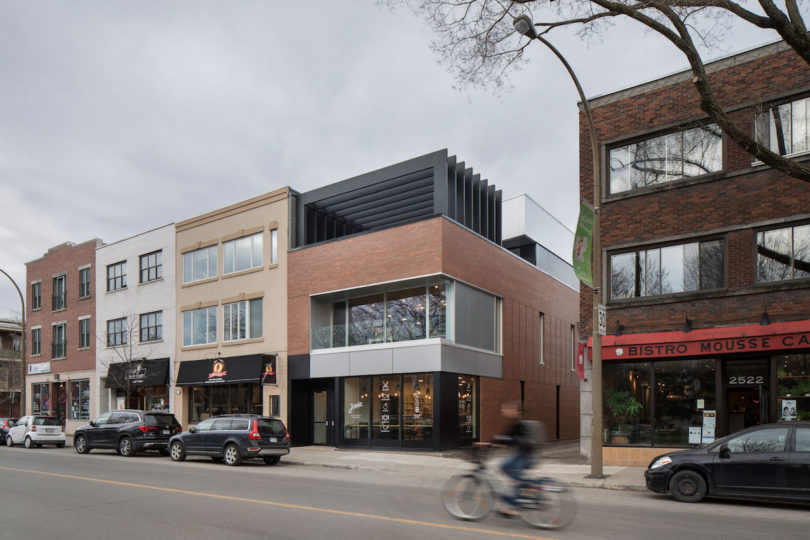 Le Soufflet-一个极简主义的空间---酷图编号1224959