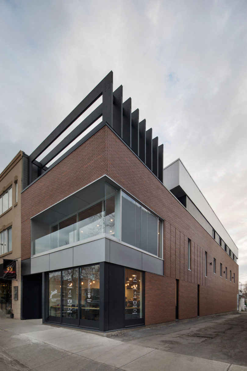 Le Soufflet-一个极简主义的空间---酷图编号1224960