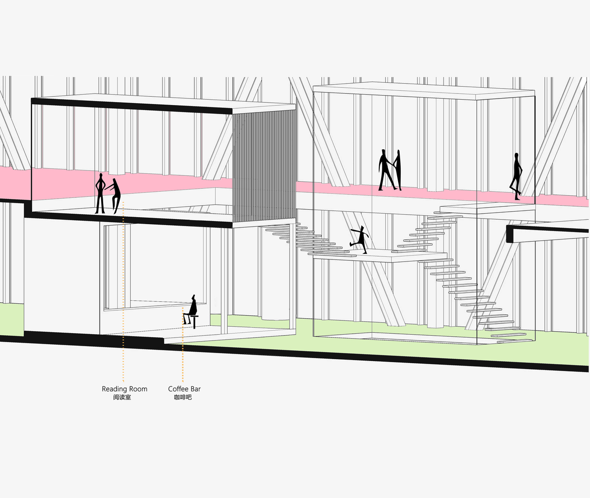 温州6084平米的OLINK瓯链云创联合办公空间---酷图编号17