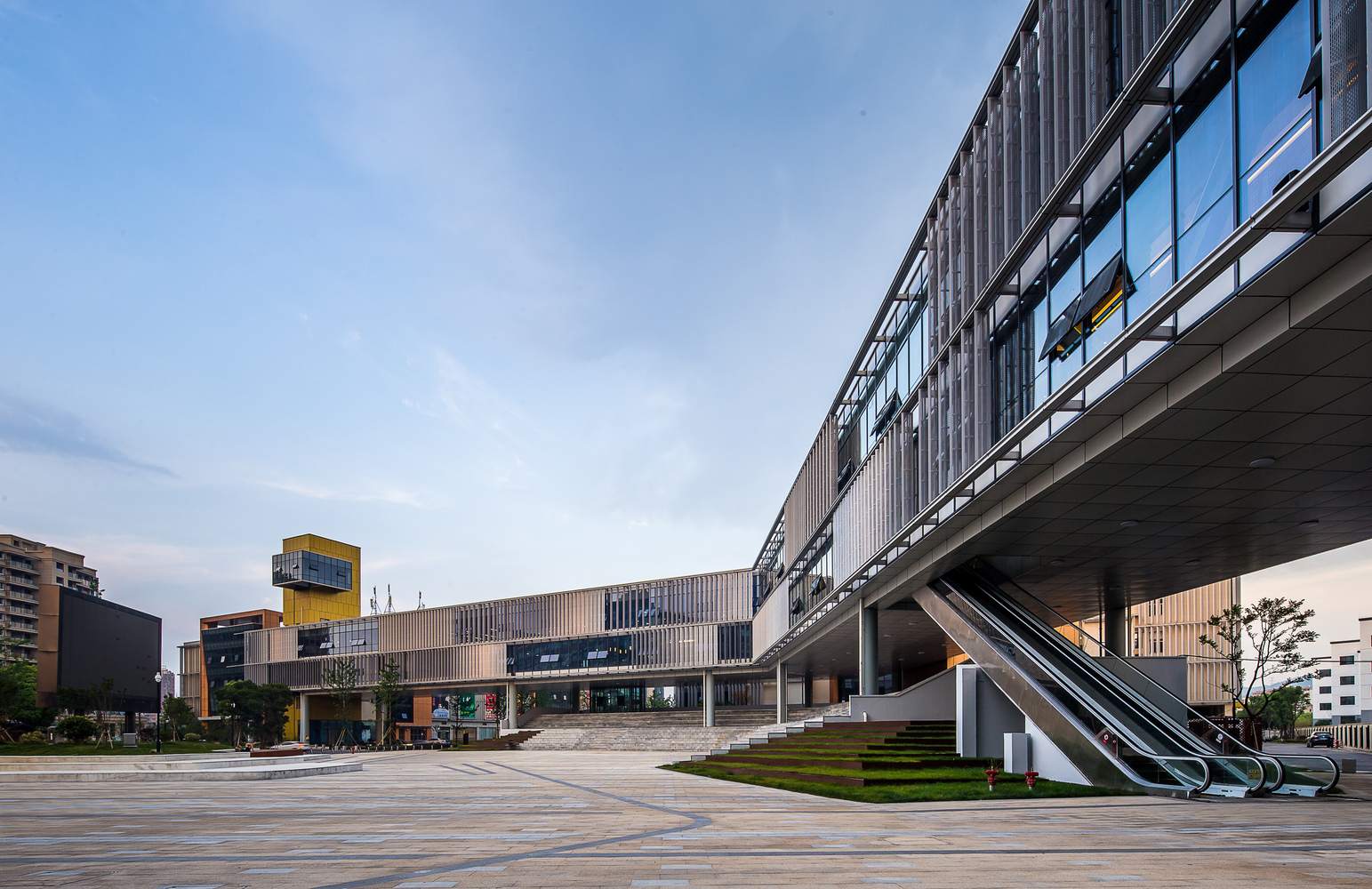 温州6084平米的OLINK瓯链云创联合办公空间---酷图编号16