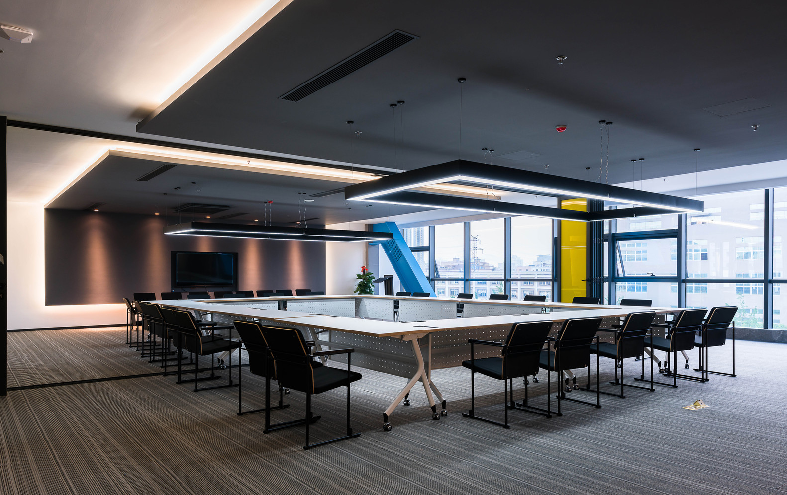 温州6084平米的OLINK瓯链云创联合办公空间---酷图编号13