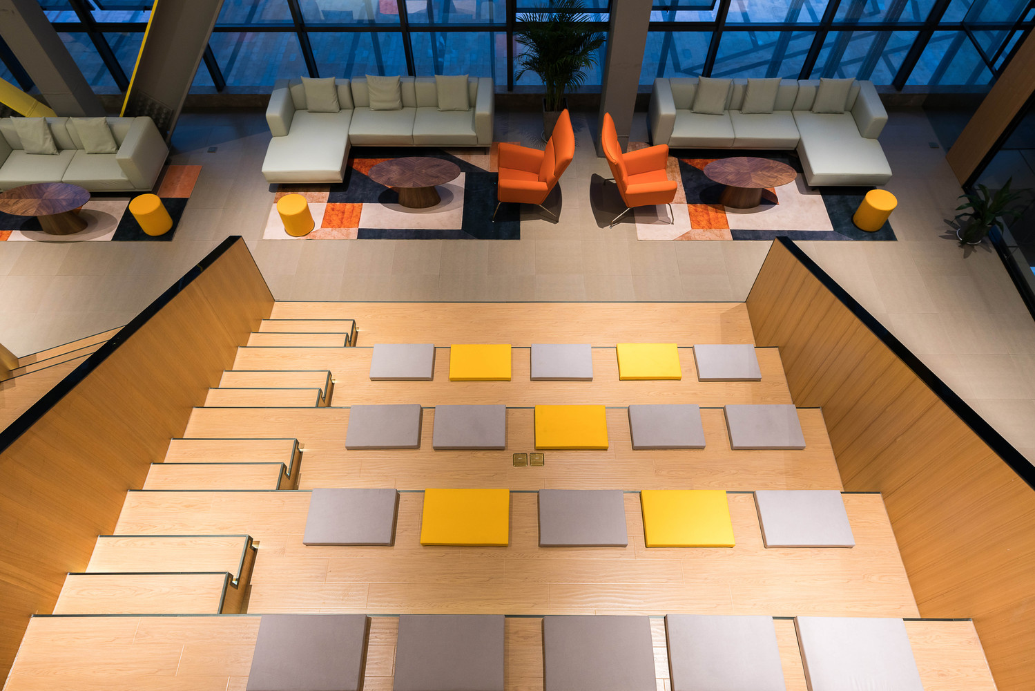 温州6084平米的OLINK瓯链云创联合办公空间---酷图编号8