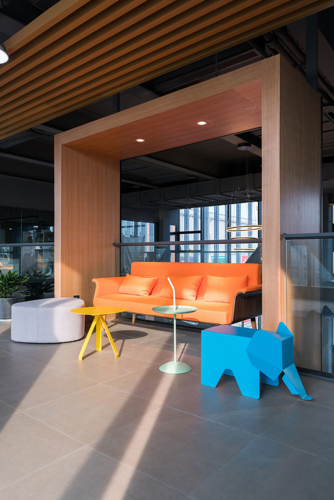 温州6084平米的OLINK瓯链云创联合办公空间---酷图编号7