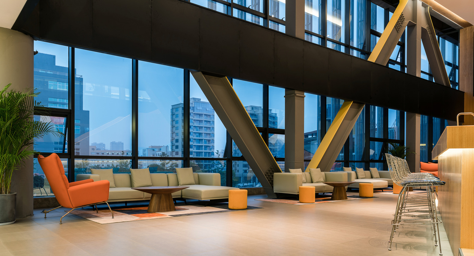 温州6084平米的OLINK瓯链云创联合办公空间---酷图编号3