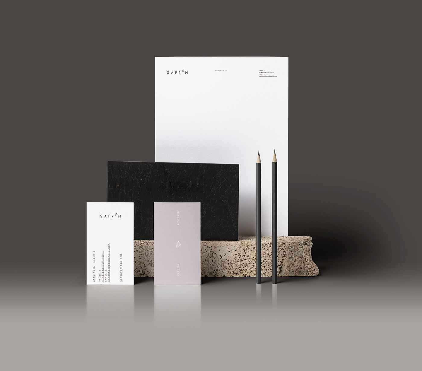 SAFRON品牌标识设计---酷图编号10