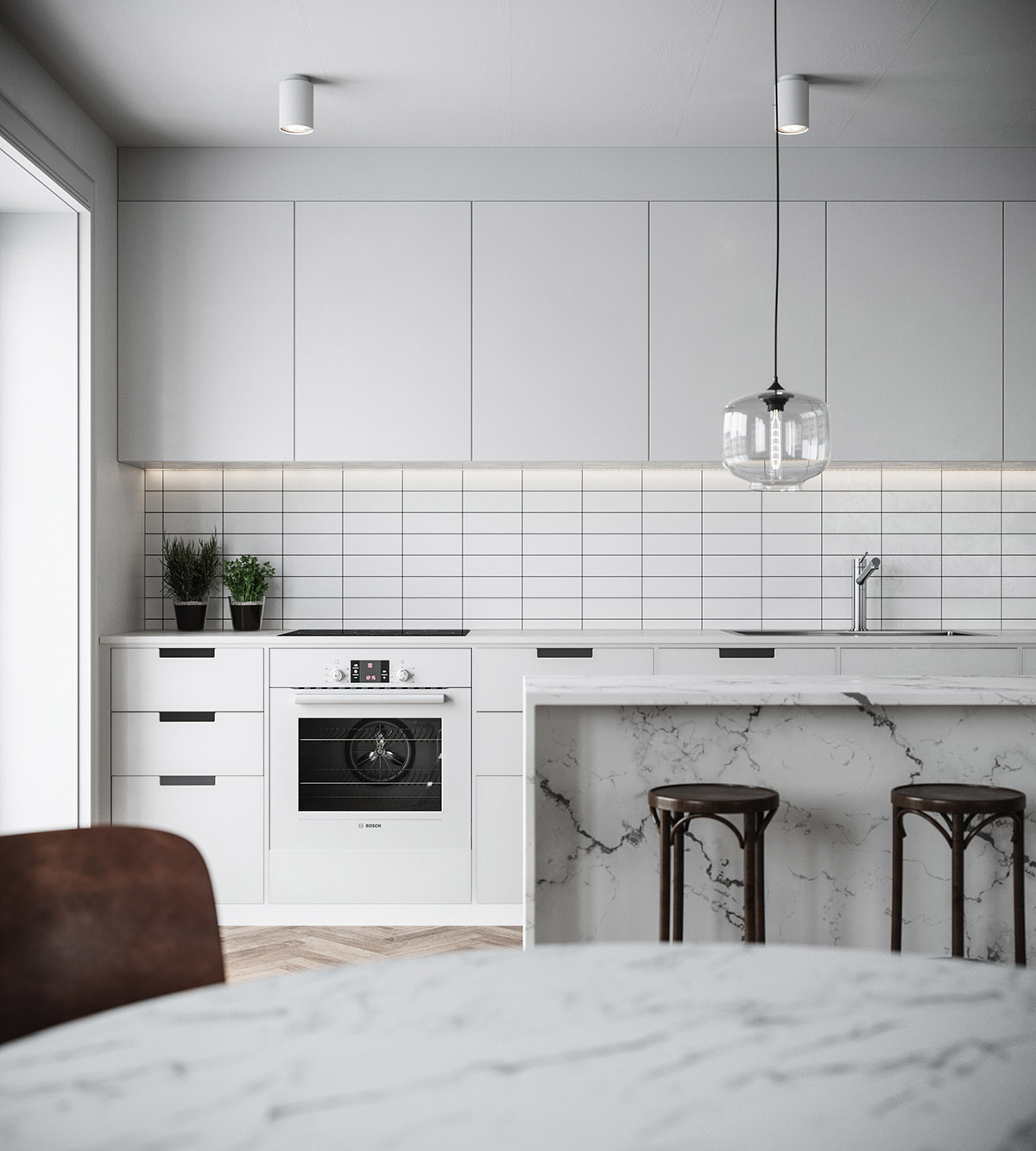 四个完美苍白的Scandi风格室内设计---酷图编号5