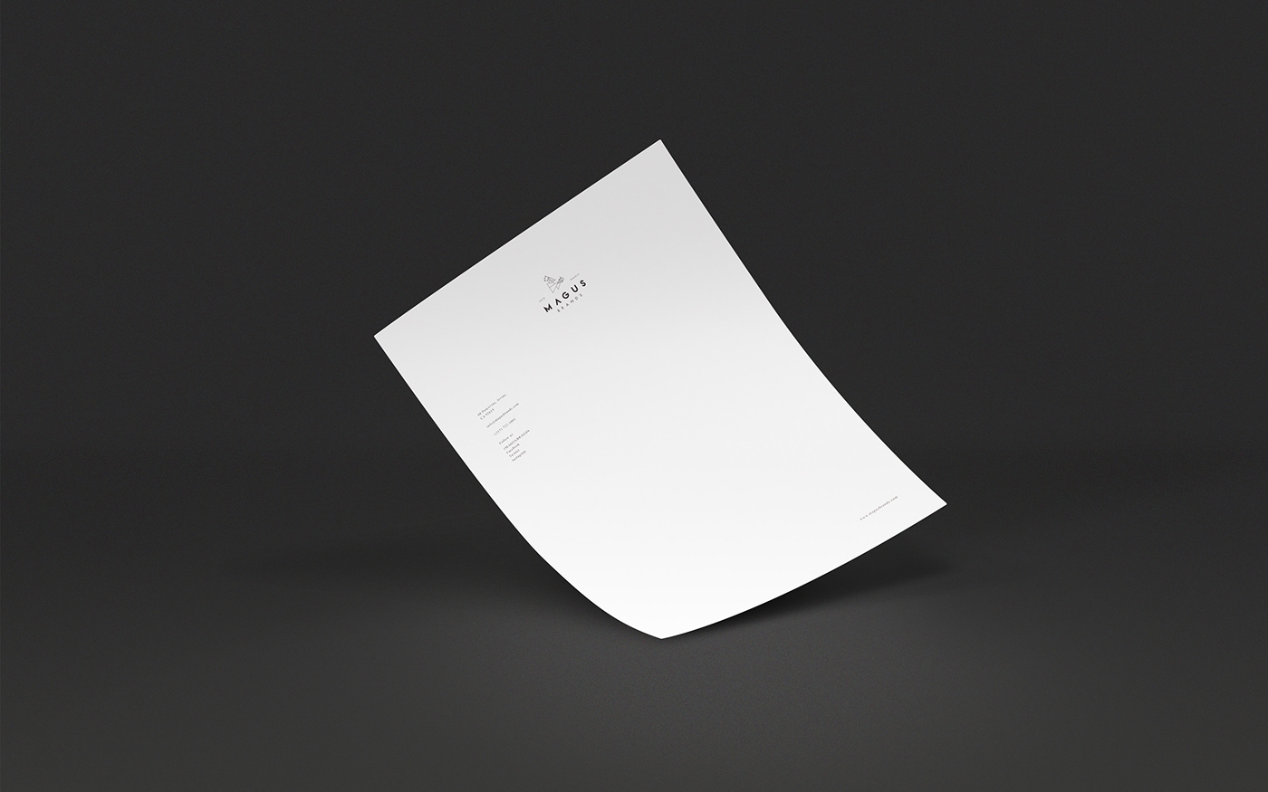 Magus日本礼仪茶产品品牌标识设计图片