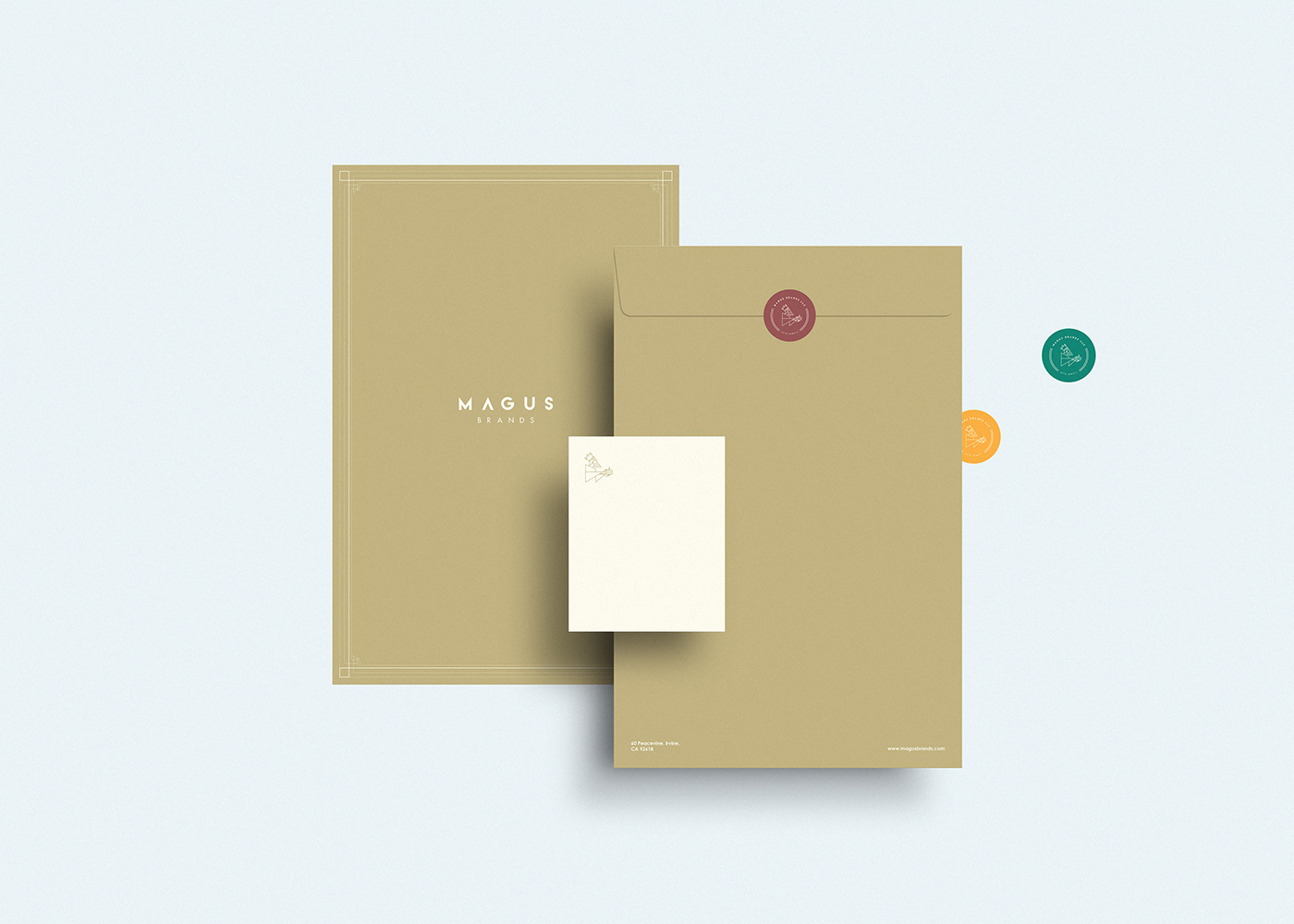 Magus日本礼仪茶产品品牌标识设计---酷图编号9