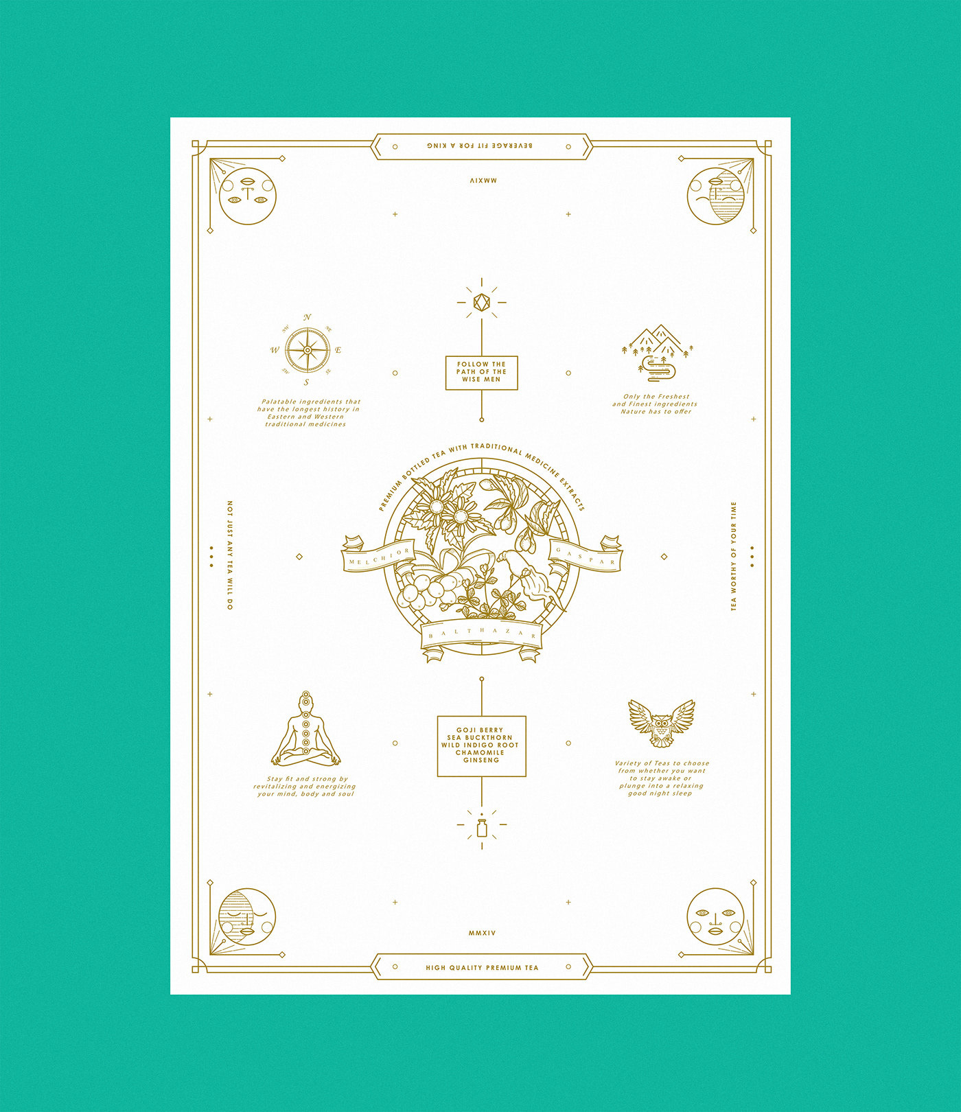 Magus日本礼仪茶产品品牌标识设计---酷图编号7