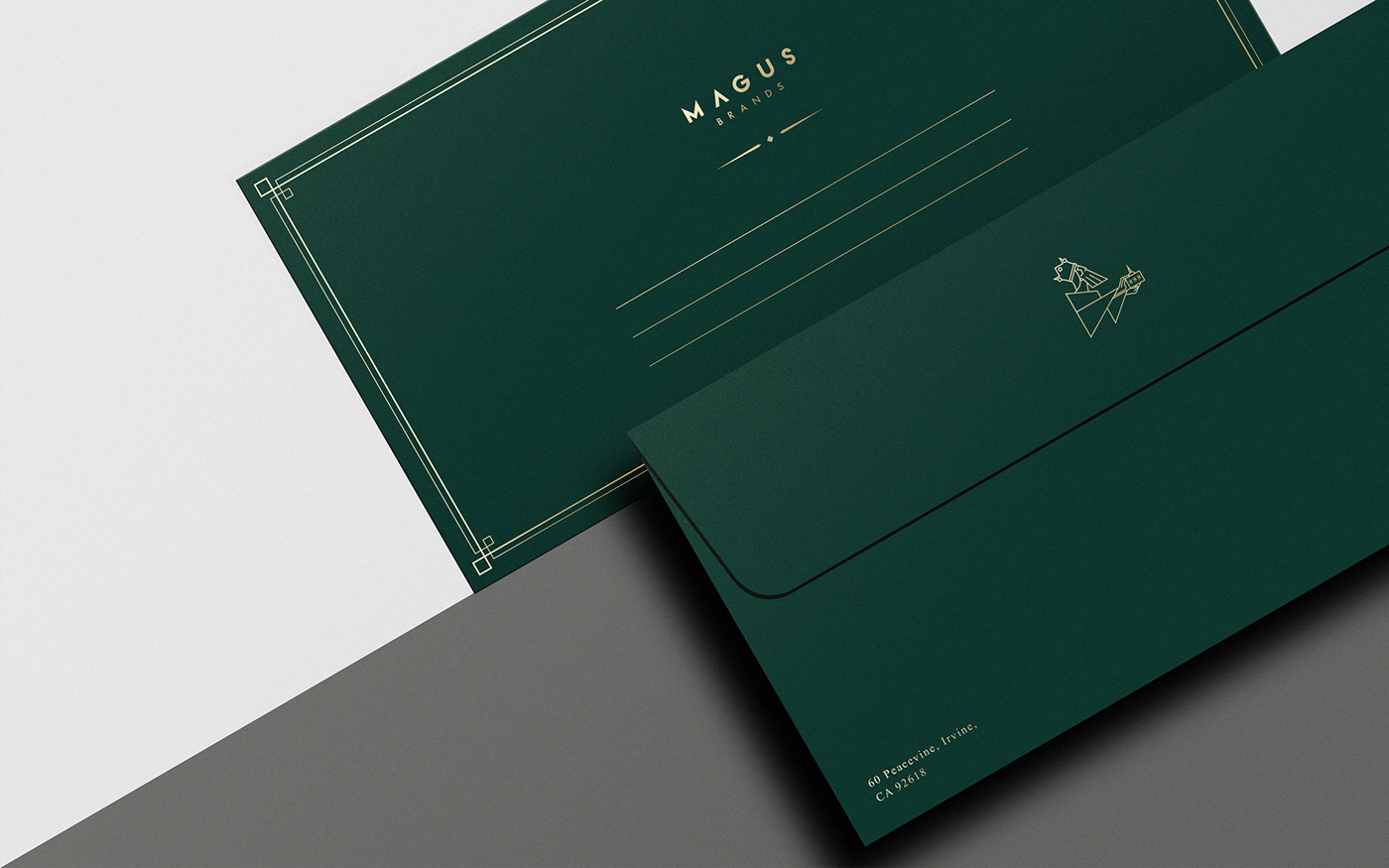 Magus日本礼仪茶产品品牌标识设计---酷图编号5