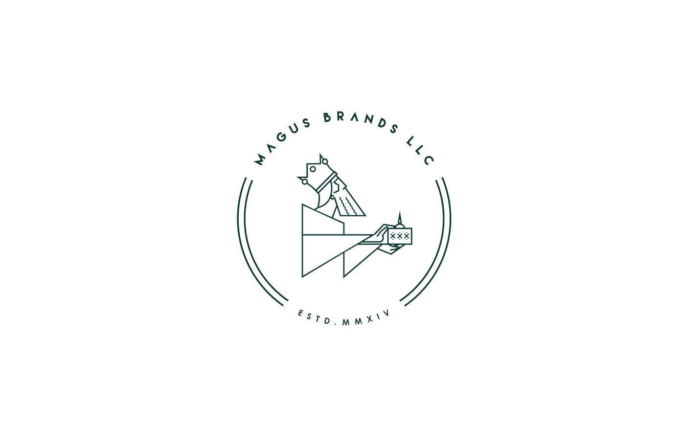 Magus日本礼仪茶产品品牌标识设计---酷图编号4