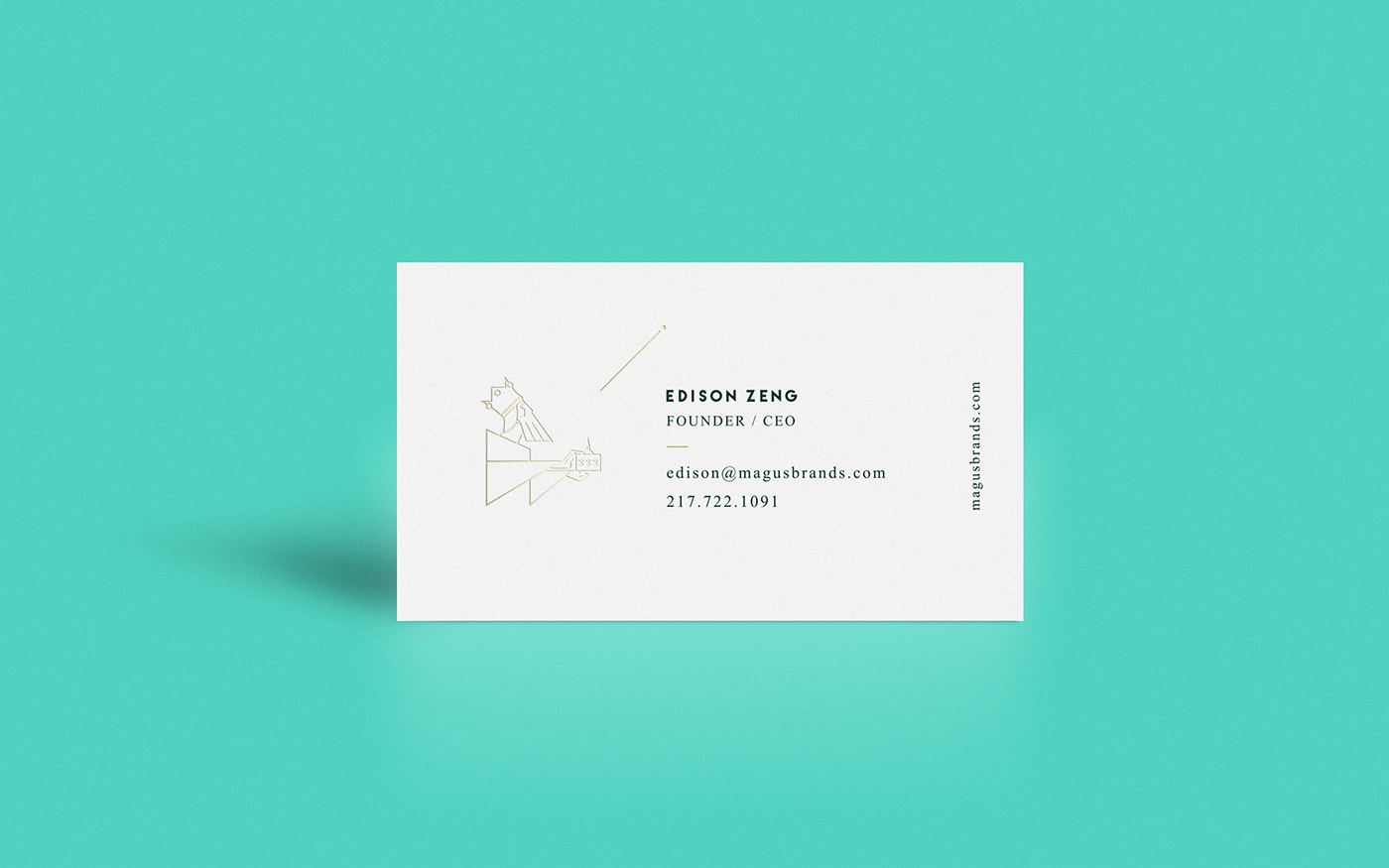 Magus日本礼仪茶产品品牌标识设计---酷图编号2