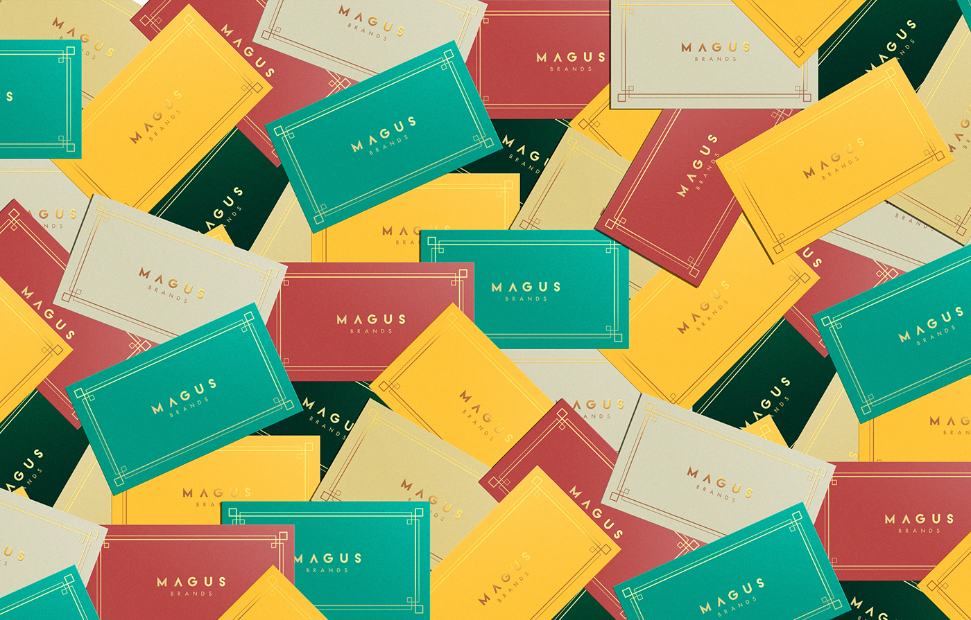 Magus日本礼仪茶产品品牌标识设计---酷图编号1
