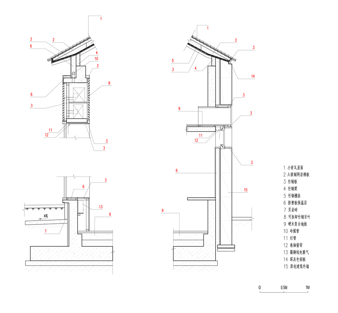 28号改造的微缩北京大院胡同住宅---酷图编号1226698