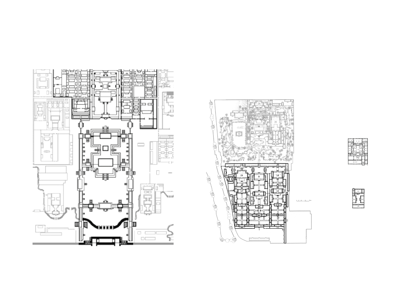 28号改造的微缩北京大院胡同住宅---酷图编号1226699