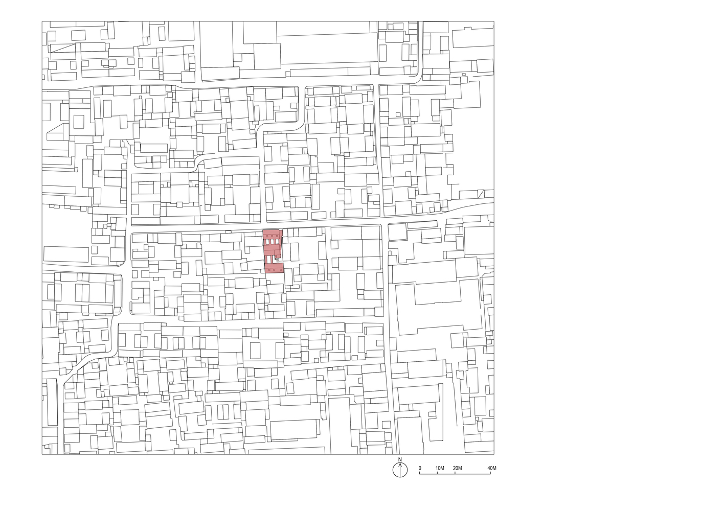 28号改造的微缩北京大院胡同住宅---酷图编号1226703