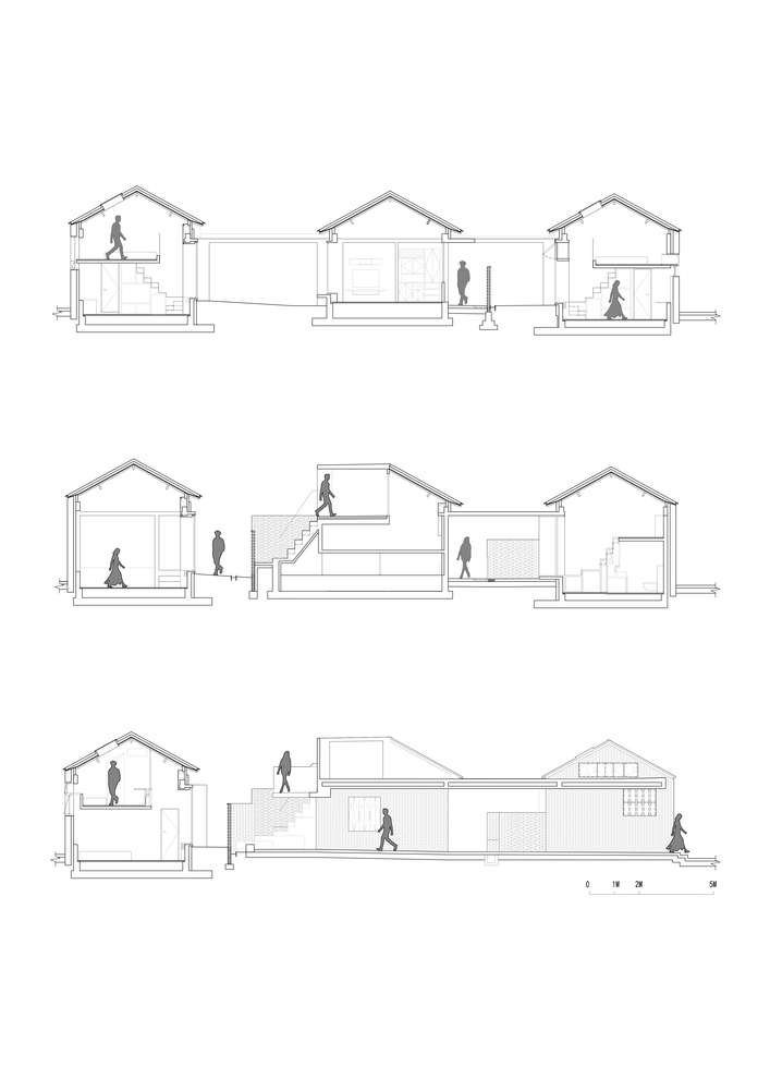 28号改造的微缩北京大院胡同住宅---酷图编号1226705