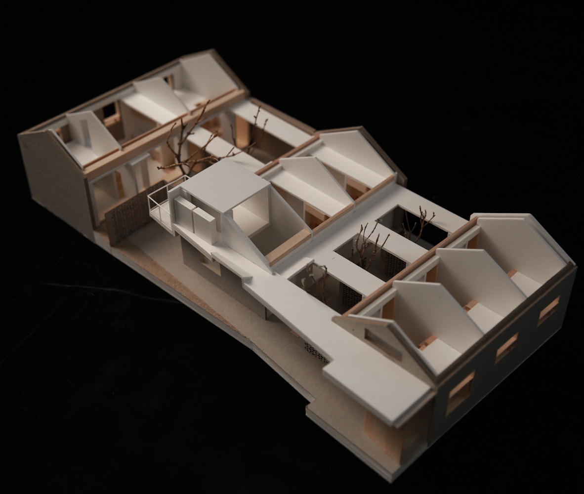 28号改造的微缩北京大院胡同住宅---酷图编号1226706