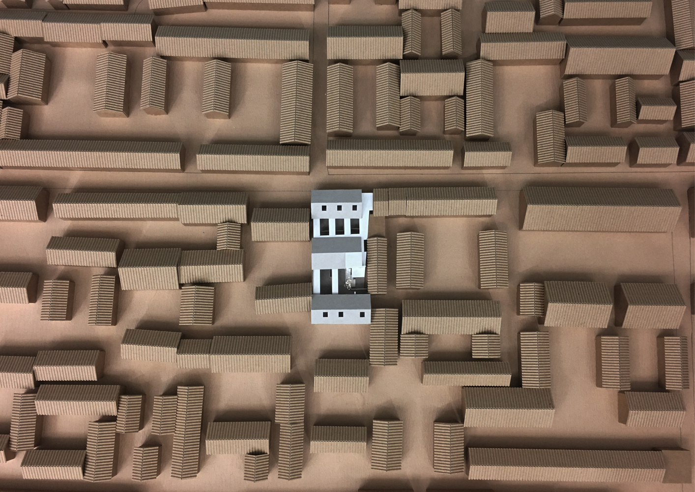 28号改造的微缩北京大院胡同住宅---酷图编号1226709