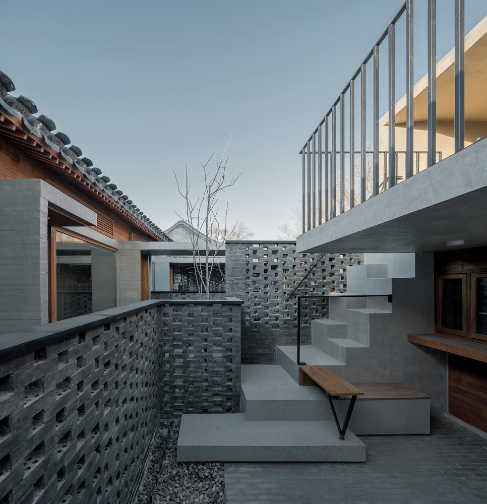 28号改造的微缩北京大院胡同住宅---酷图编号1226710