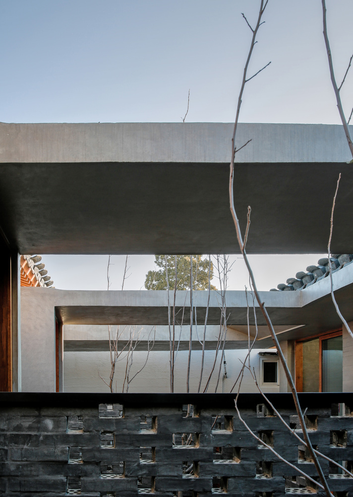 28号改造的微缩北京大院胡同住宅---酷图编号1226714