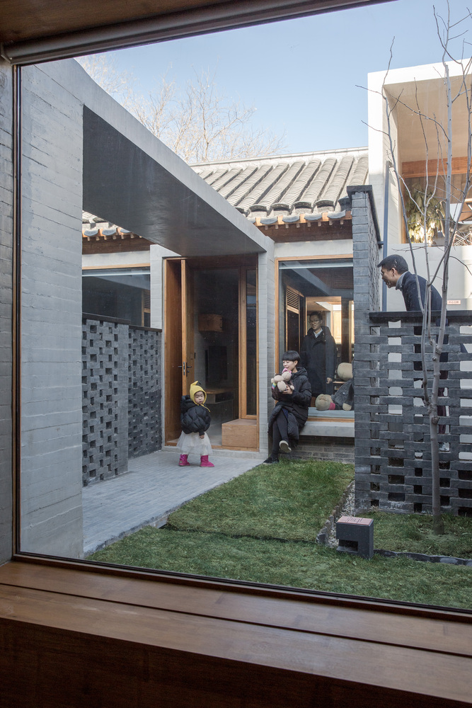 28号改造的微缩北京大院胡同住宅---酷图编号1226715